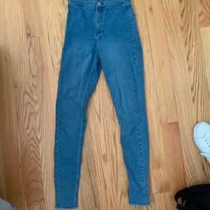 Topshop joni jeans